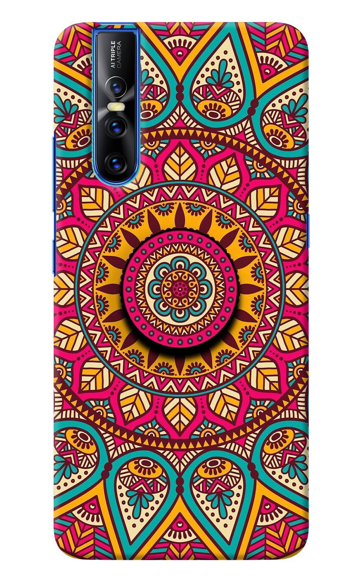 Mandala Vivo V15 Pro Pop Case