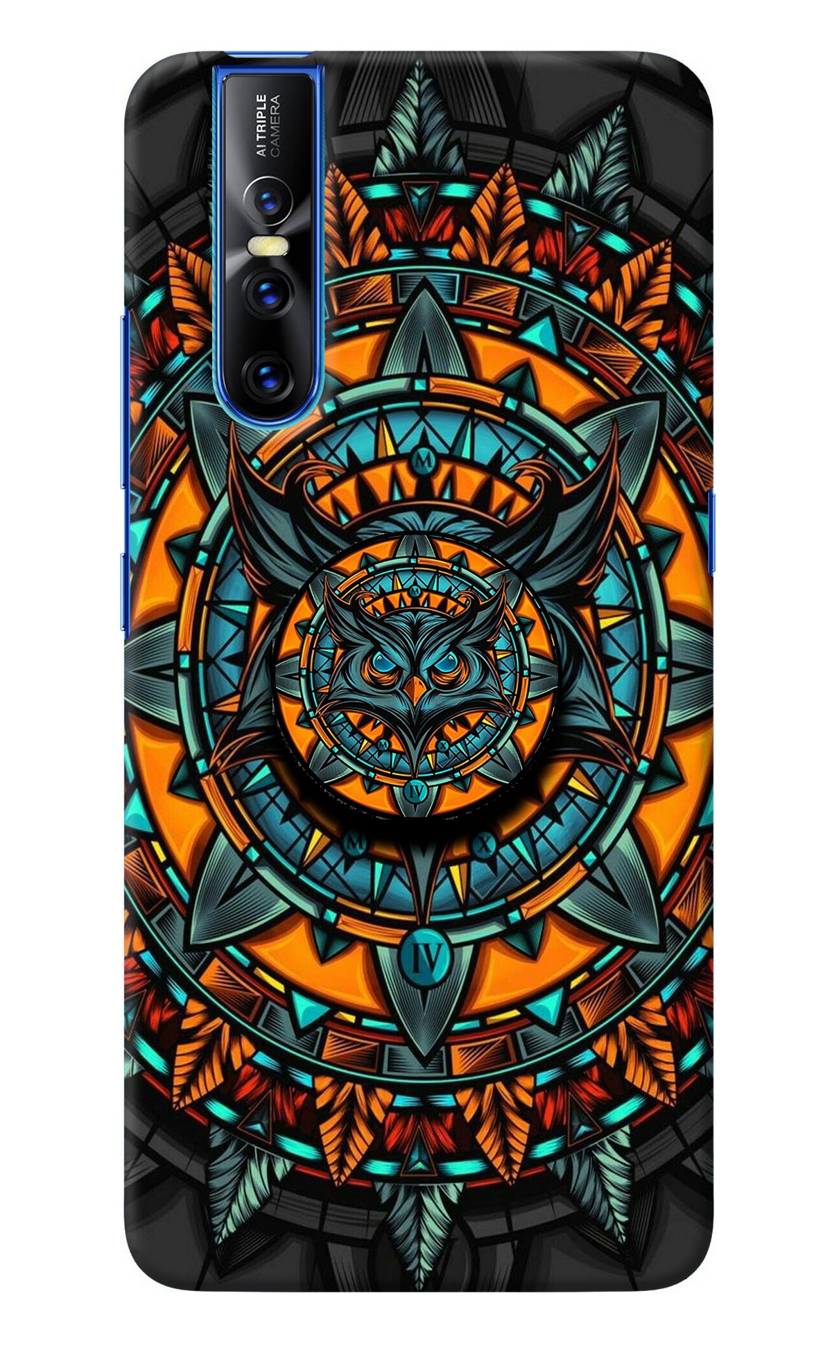 Angry Owl Vivo V15 Pro Pop Case