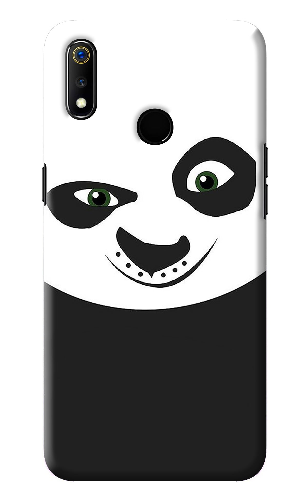 Panda Realme 3 Back Cover
