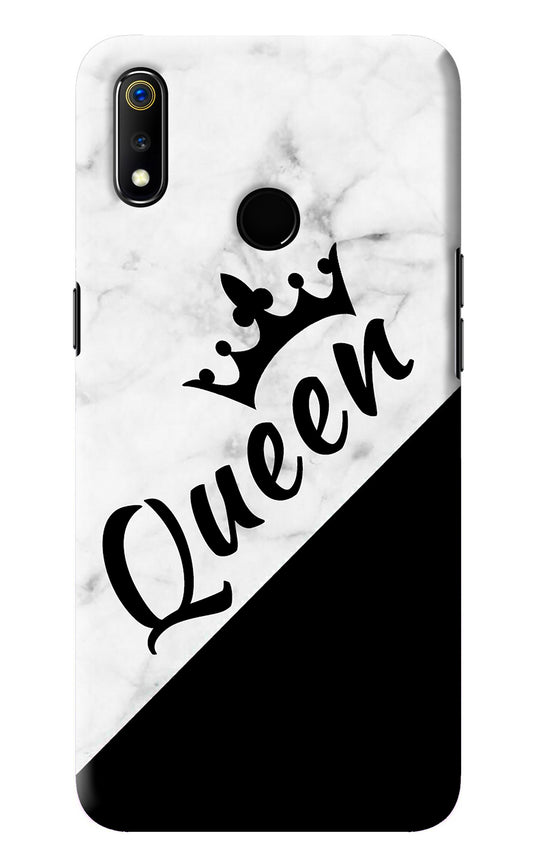 Queen Realme 3 Back Cover