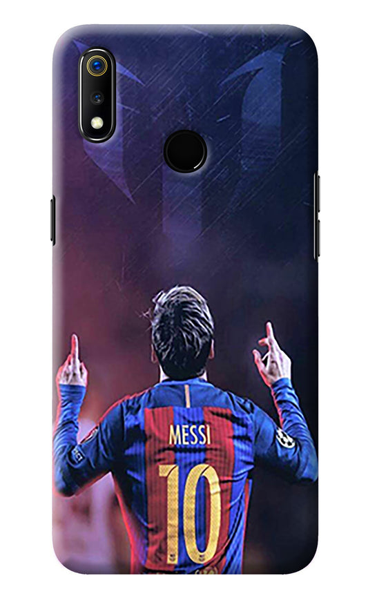 Messi Realme 3 Back Cover