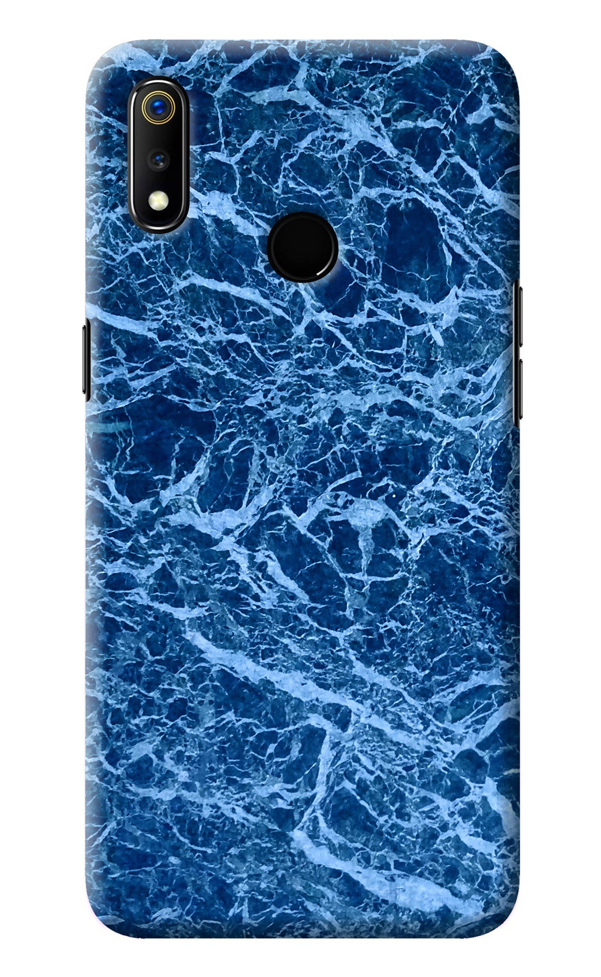 Blue Marble Realme 3 Back Cover