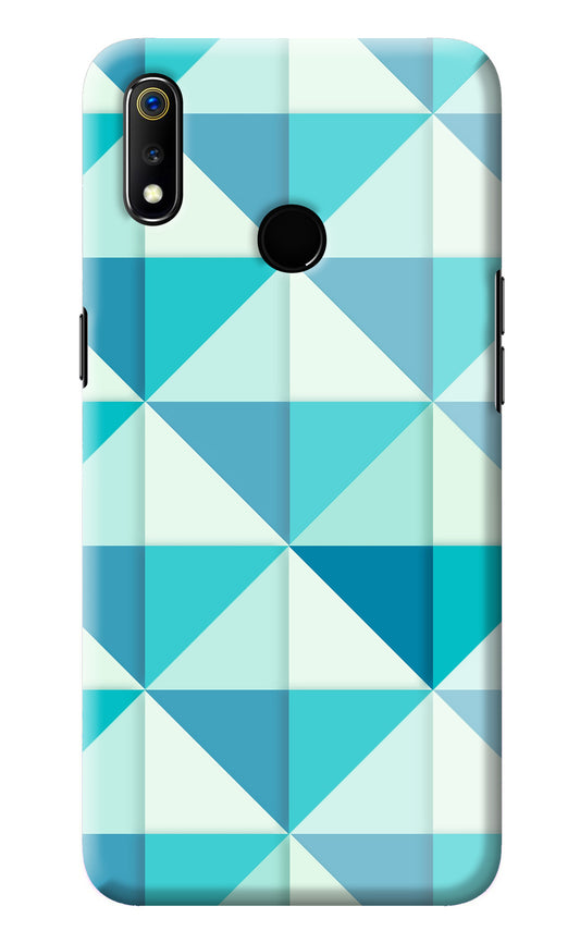 Abstract Realme 3 Back Cover
