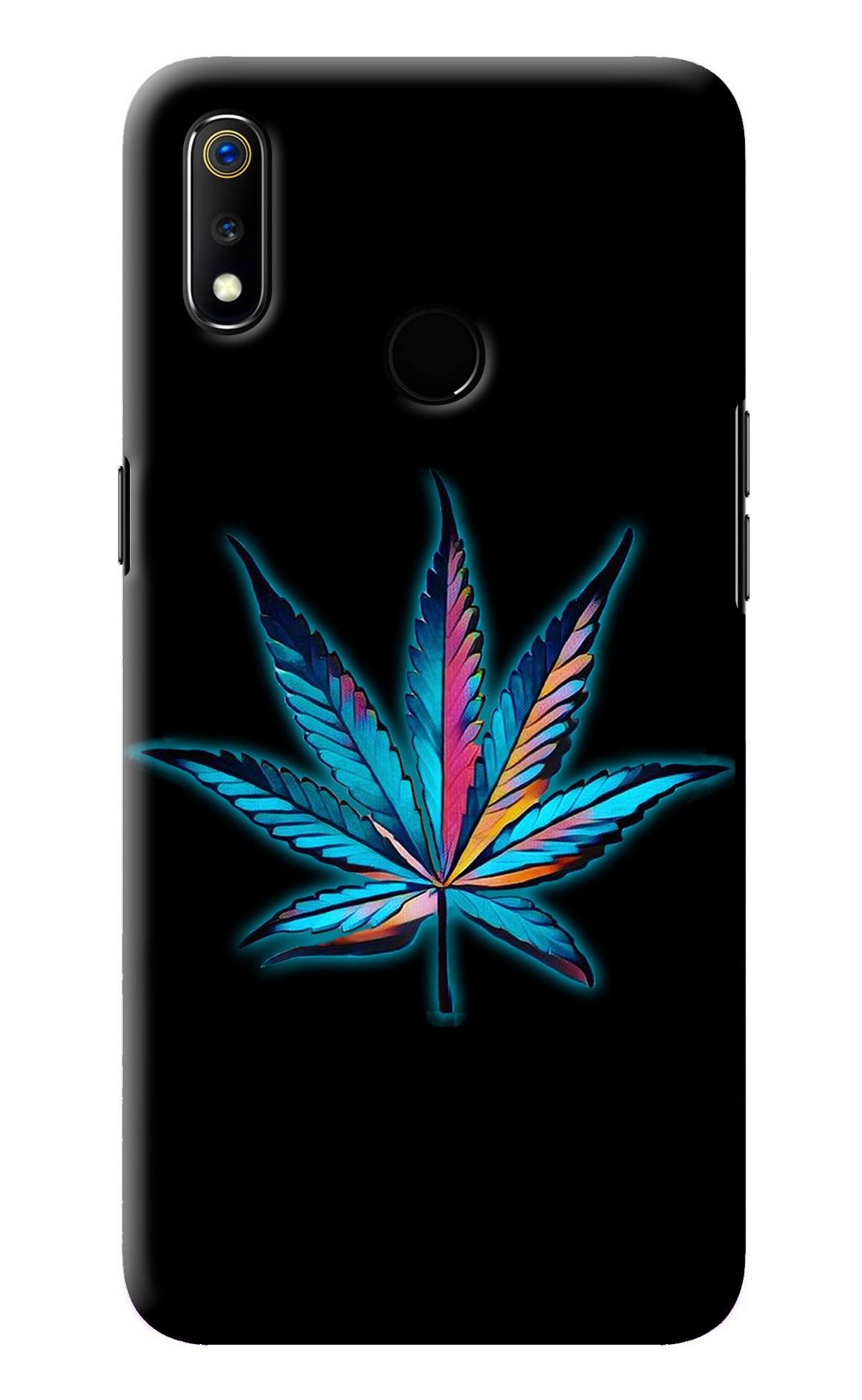 Weed Realme 3 Back Cover