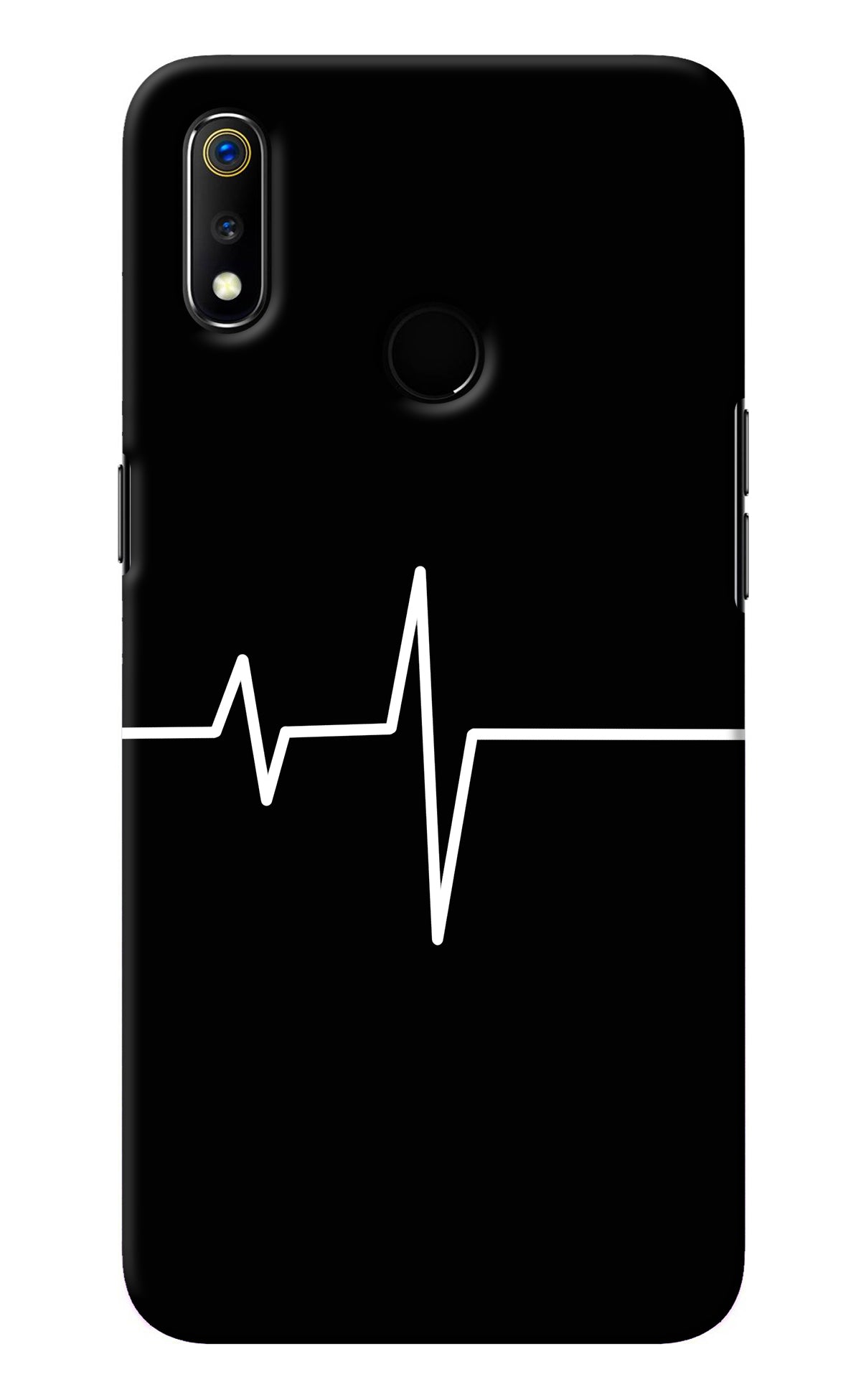 Heart Beats Realme 3 Back Cover