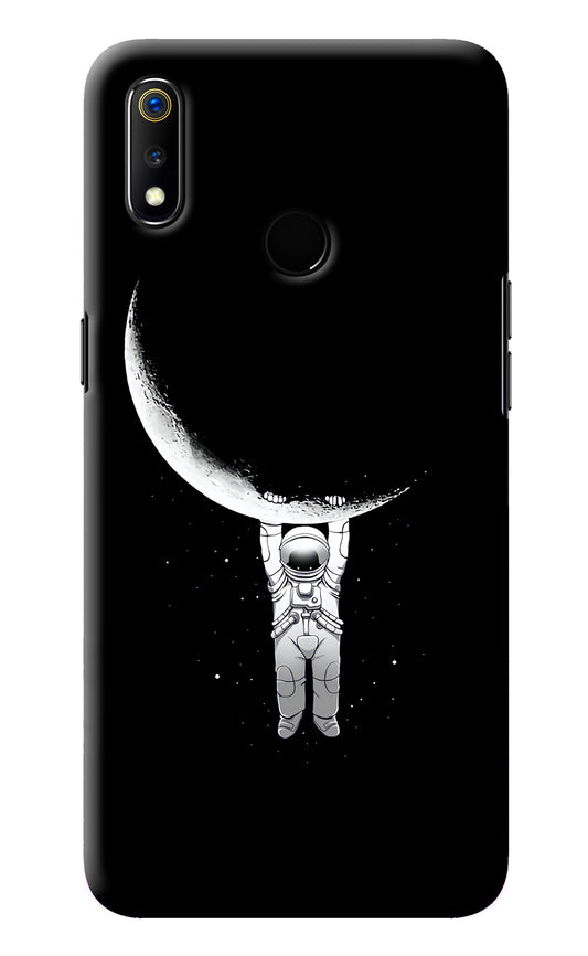 Moon Space Realme 3 Back Cover