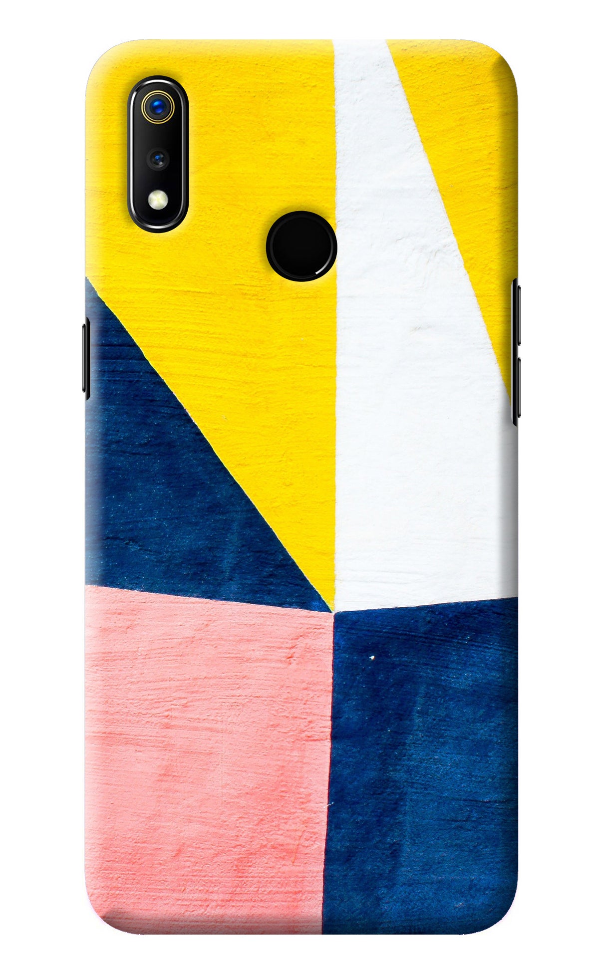 Colourful Art Realme 3 Back Cover