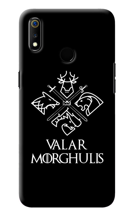 Valar Morghulis | Game Of Thrones Realme 3 Back Cover