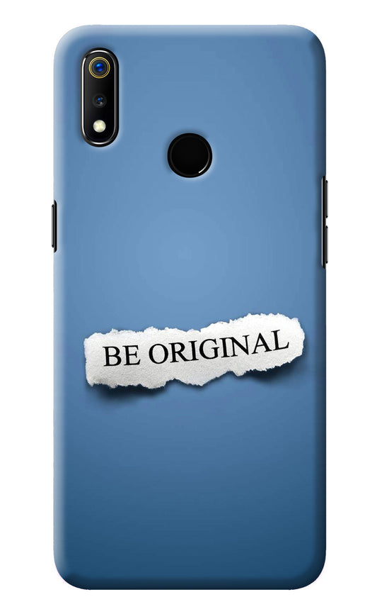 Be Original Realme 3 Back Cover