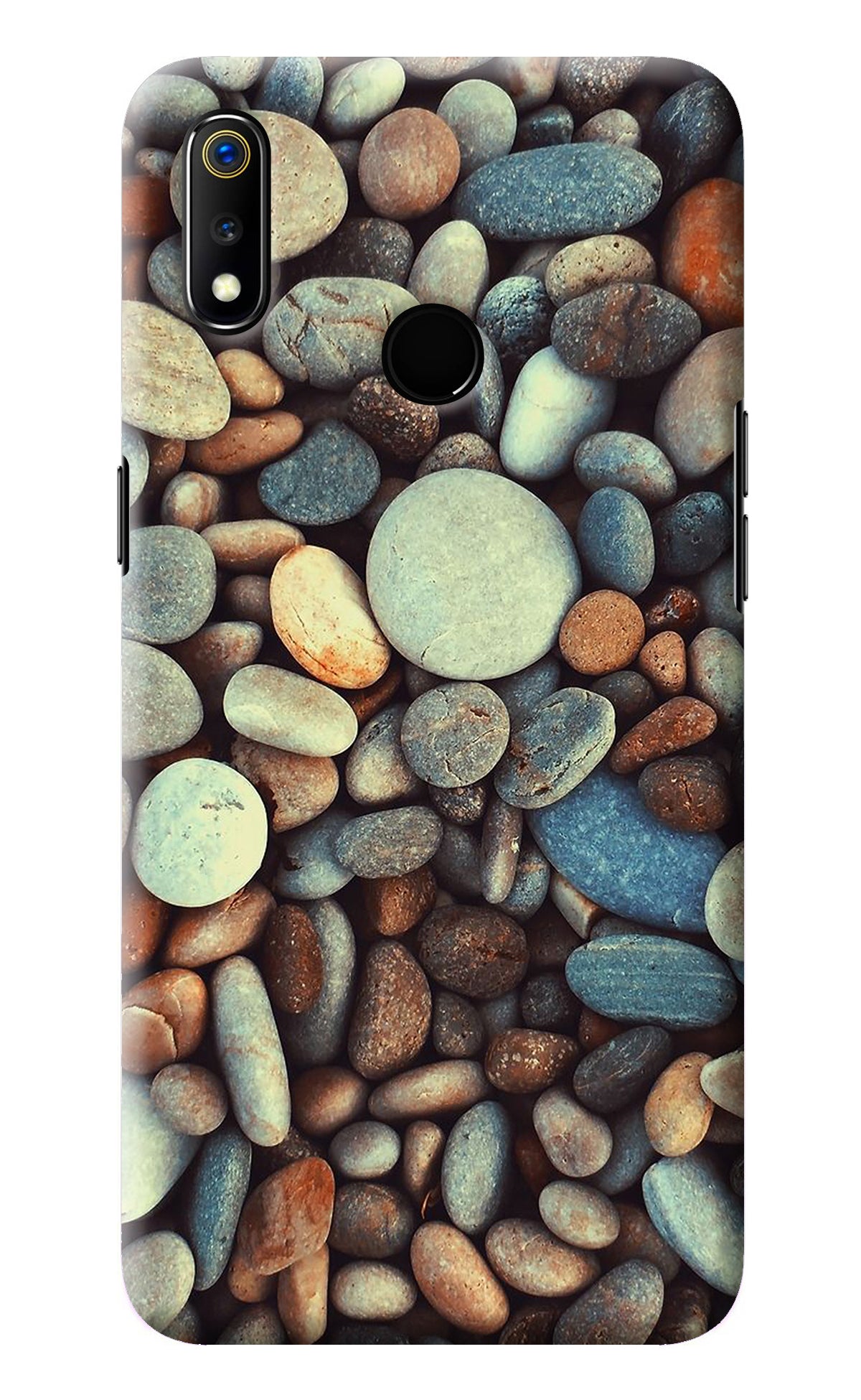 Pebble Realme 3 Back Cover