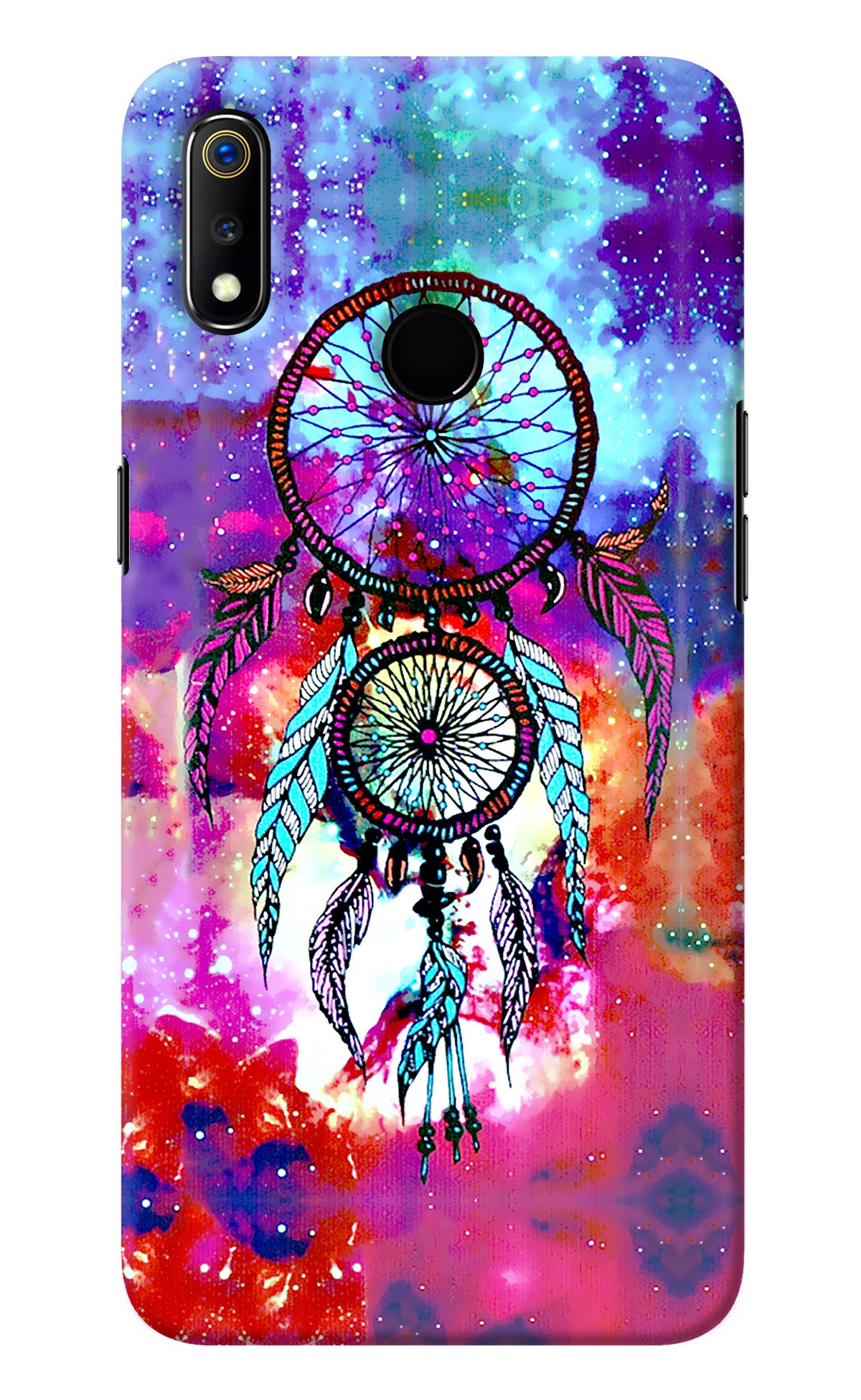 Dream Catcher Abstract Realme 3 Back Cover