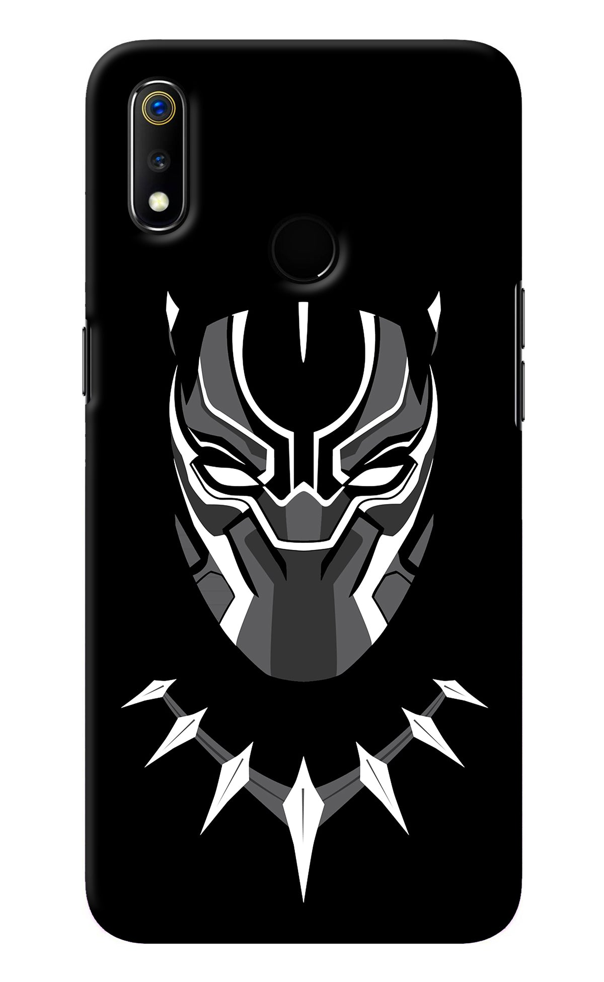 Black Panther Realme 3 Back Cover