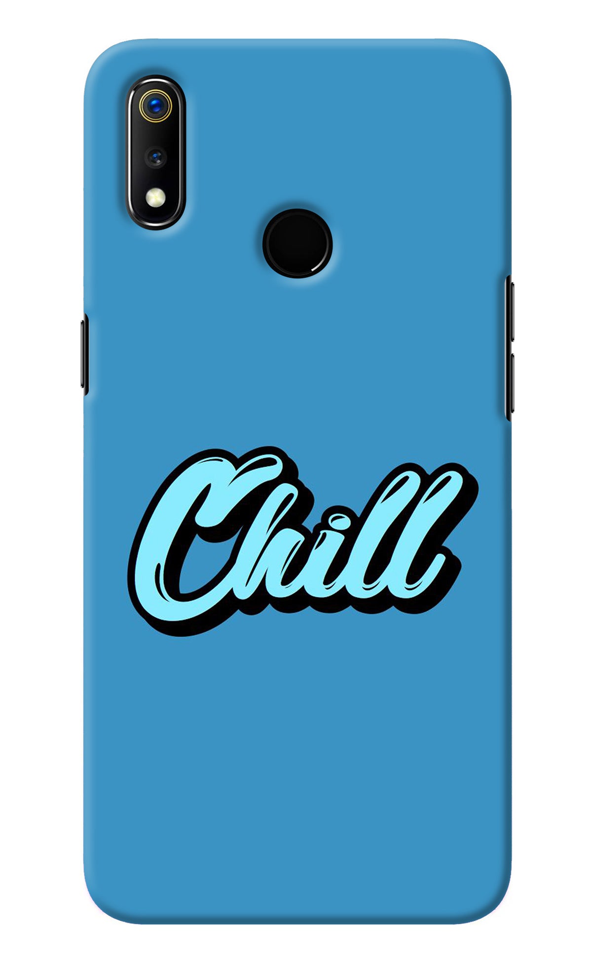 Chill Realme 3 Back Cover