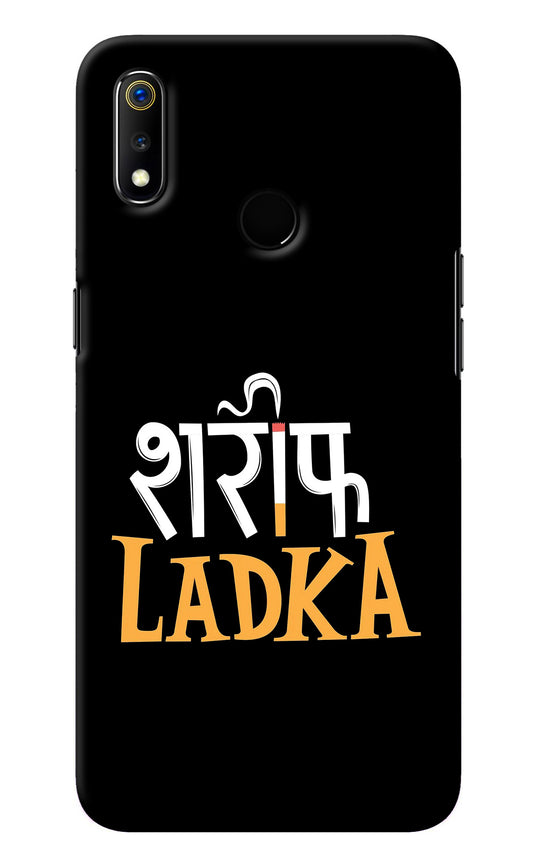 Shareef Ladka Realme 3 Back Cover