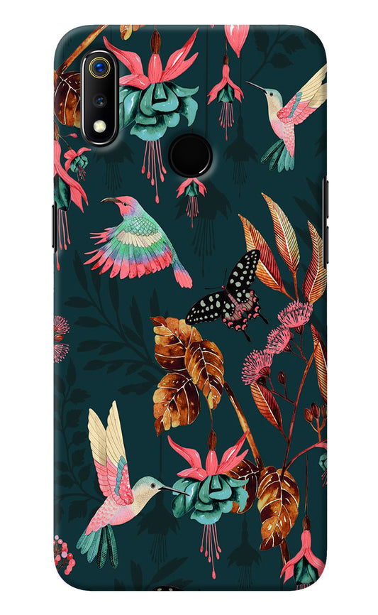 Birds Realme 3 Back Cover