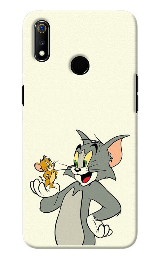 Tom & Jerry Realme 3 Back Cover