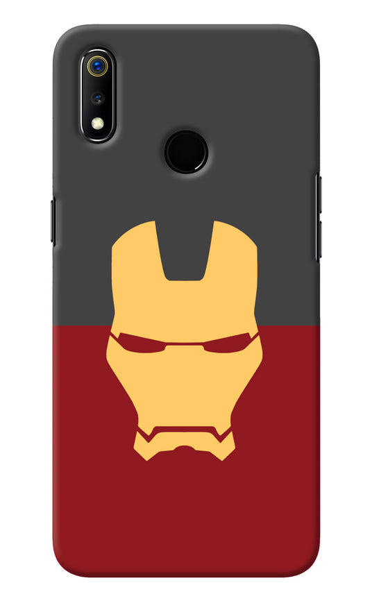 Ironman Realme 3 Back Cover