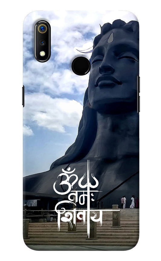 Om Namah Shivay Realme 3 Back Cover