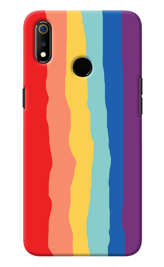 Rainbow Realme 3 Back Cover