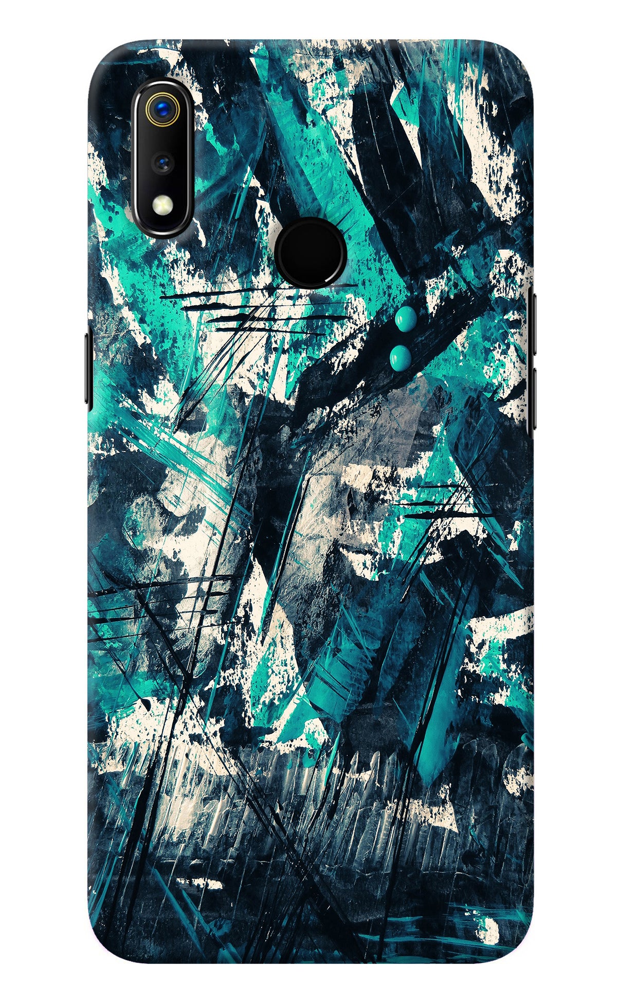 Artwork Realme 3 Back Cover