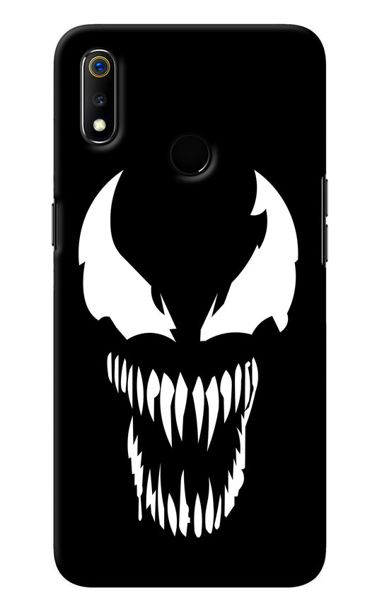 Venom Realme 3 Back Cover