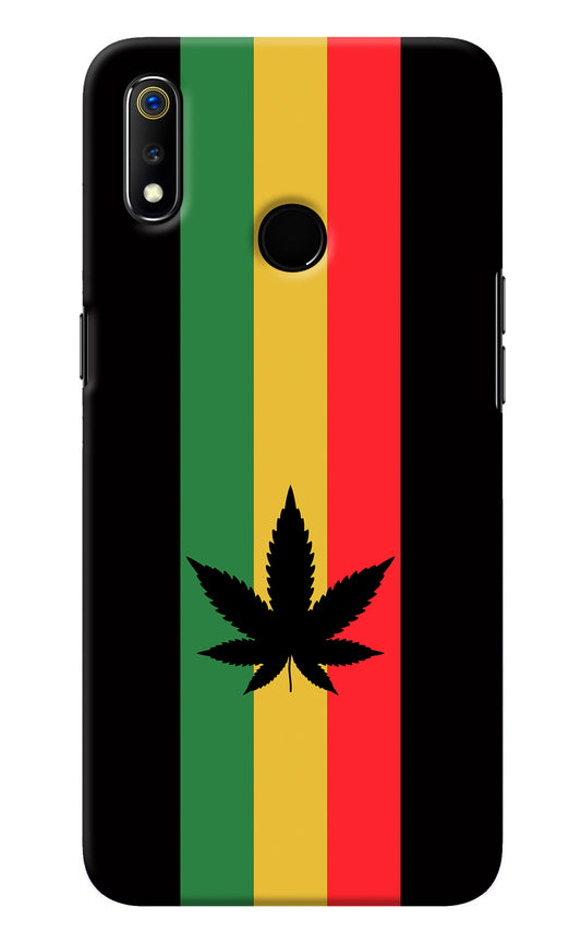 Weed Flag Realme 3 Back Cover