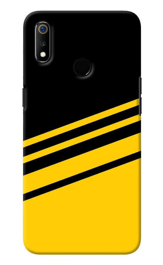 Yellow Shades Realme 3 Back Cover