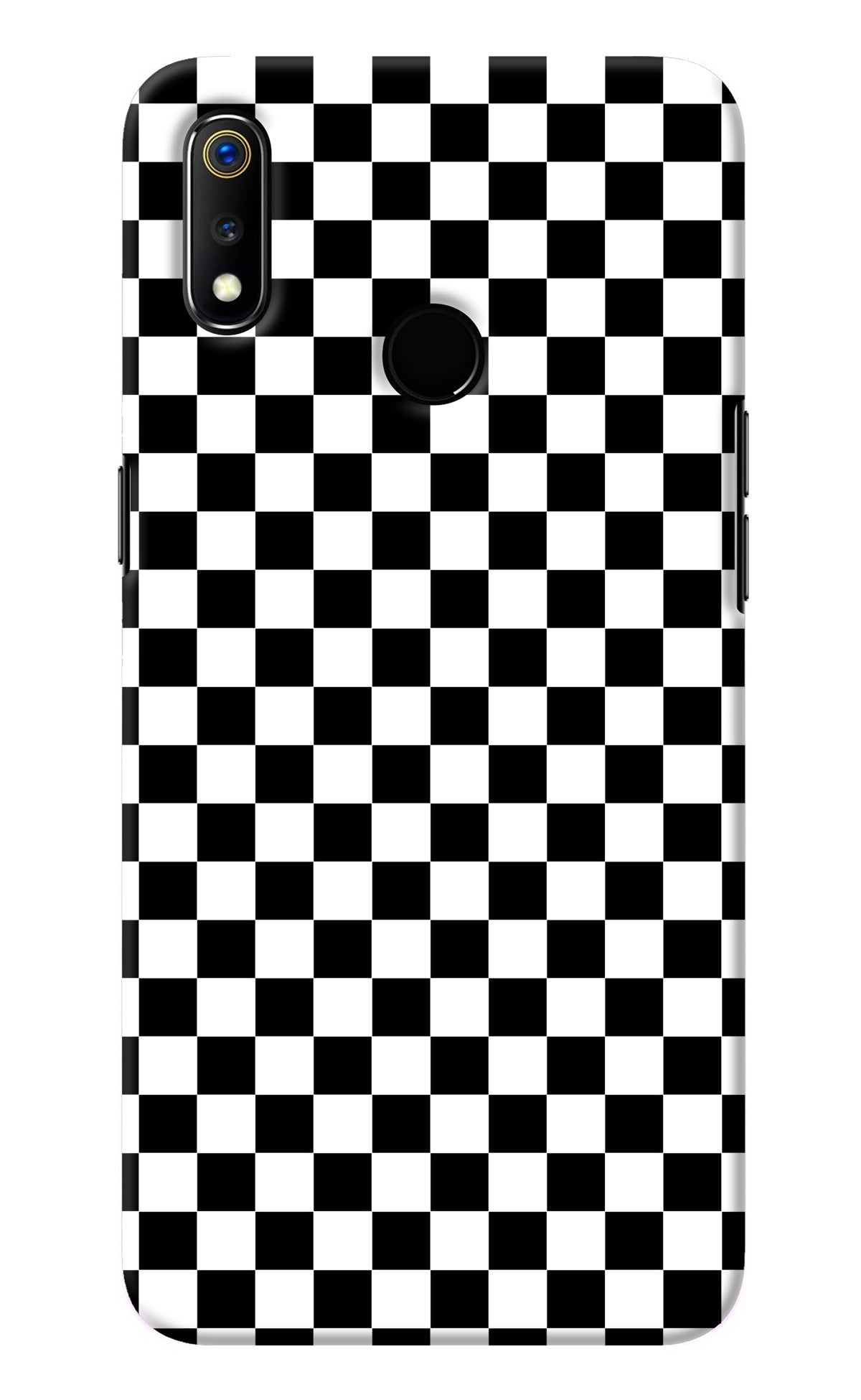 Chess Board Realme 3 Back Cover