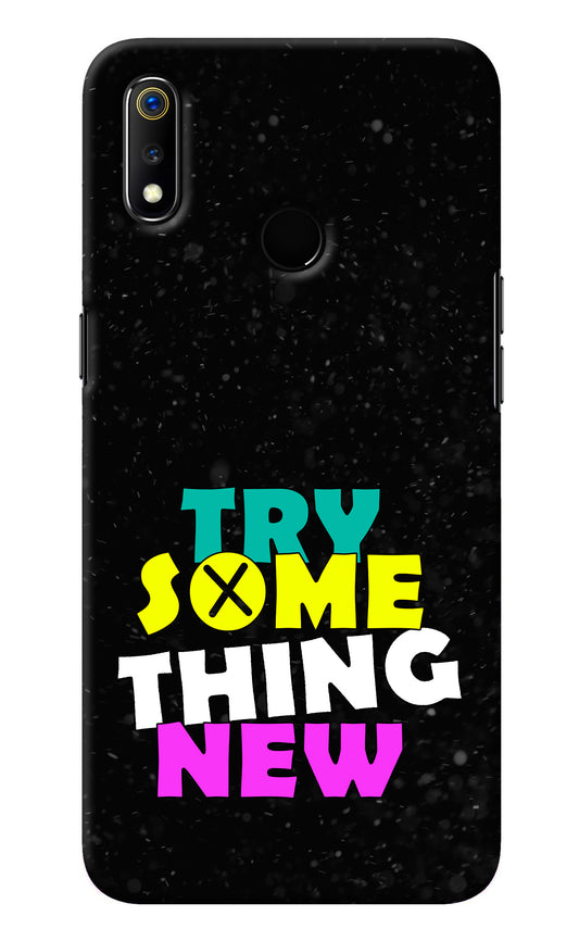 Try Something New Realme 3 Back Cover