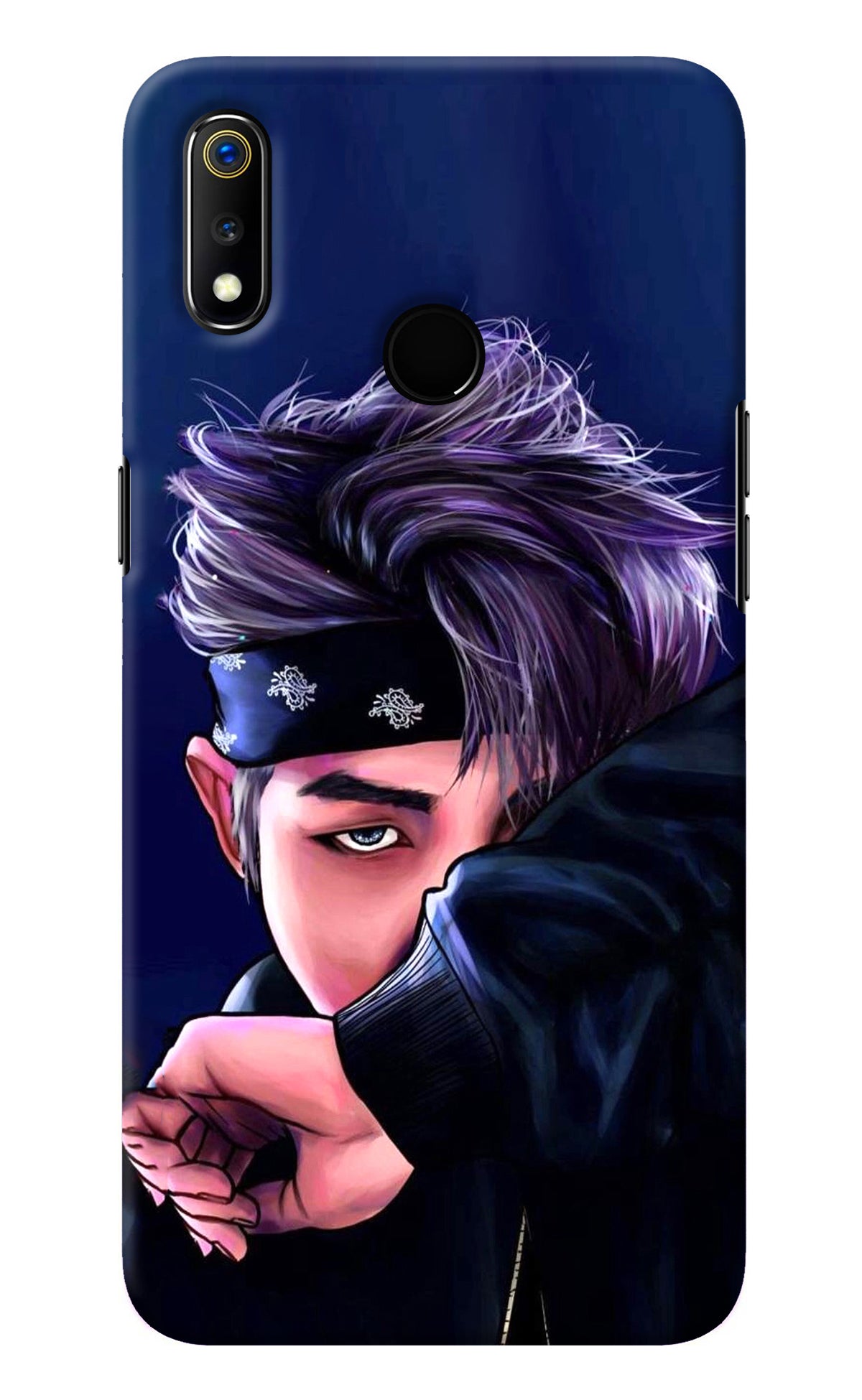 BTS Cool Realme 3 Back Cover