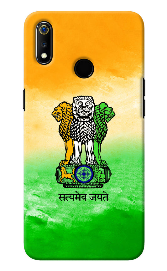 Satyamev Jayate Flag Realme 3 Back Cover