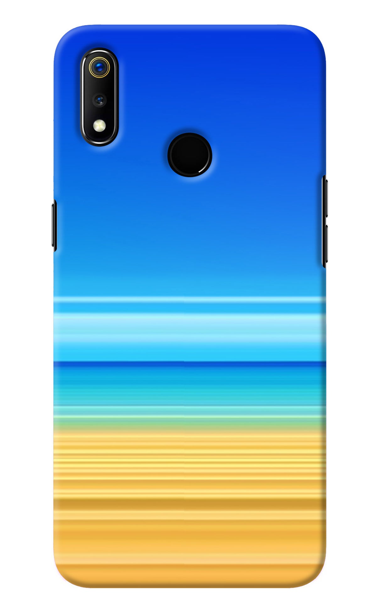 Beach Art Realme 3 Back Cover