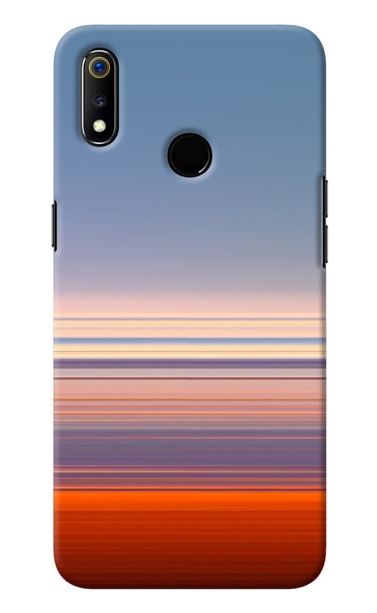 Morning Colors Realme 3 Back Cover