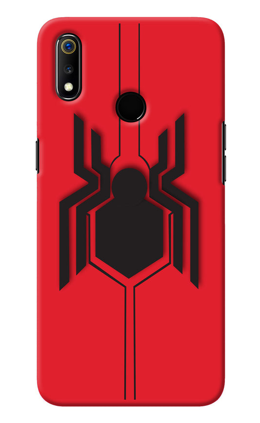Spider Realme 3 Back Cover