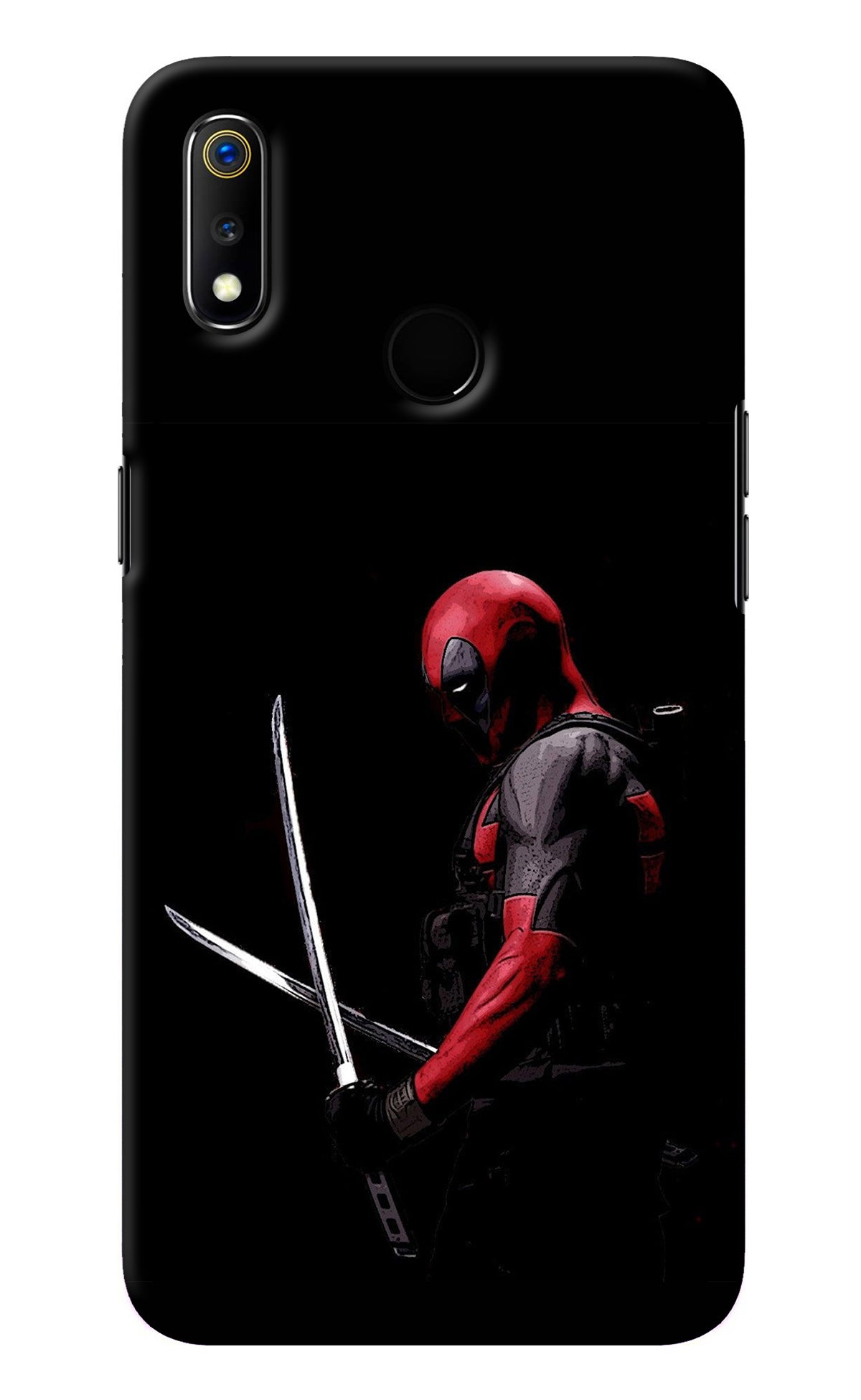 Deadpool Realme 3 Back Cover