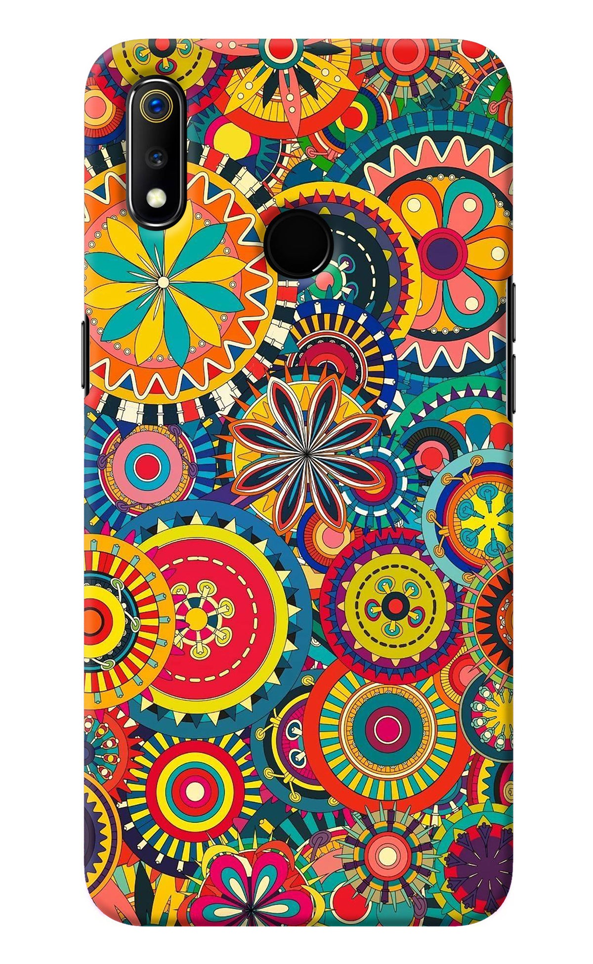 Gol Gol Art Realme 3 Back Cover