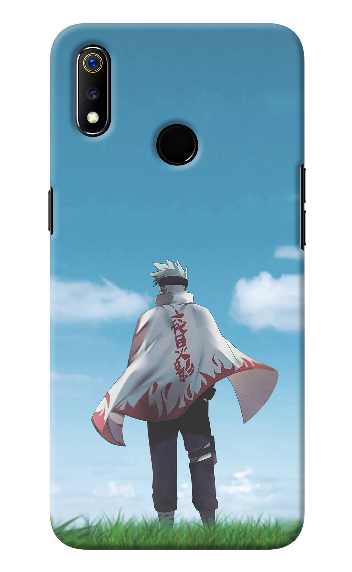 Kakashi Realme 3 Back Cover