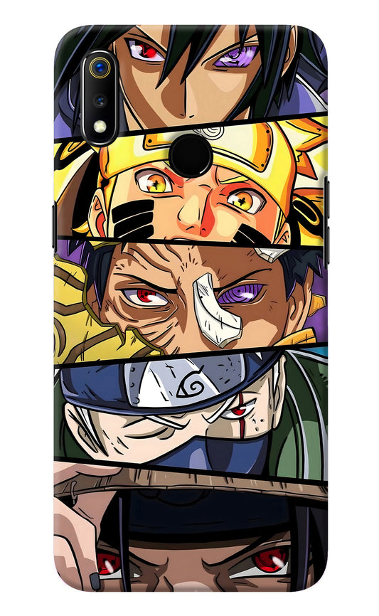 Naruto Character Realme 3 Back Cover