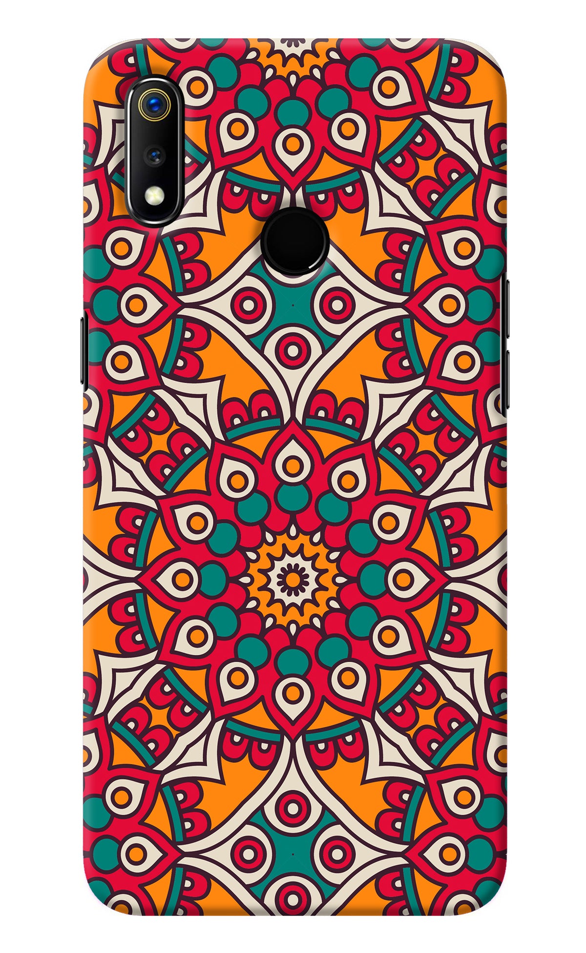 Mandala Art Realme 3 Back Cover