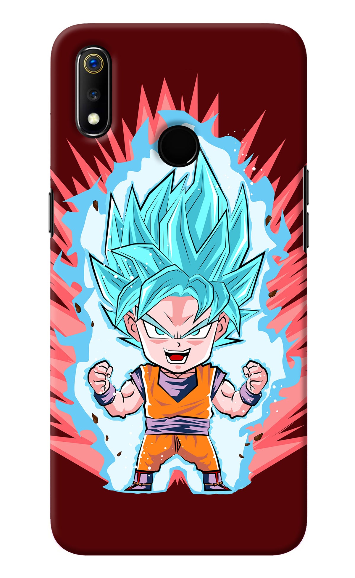 Goku Little Realme 3 Back Cover