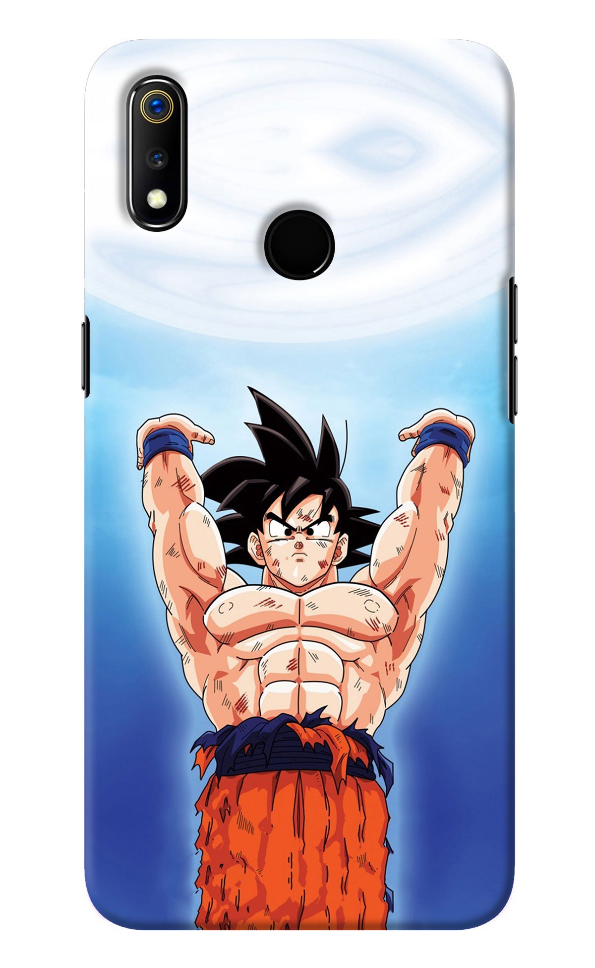 Goku Power Realme 3 Back Cover