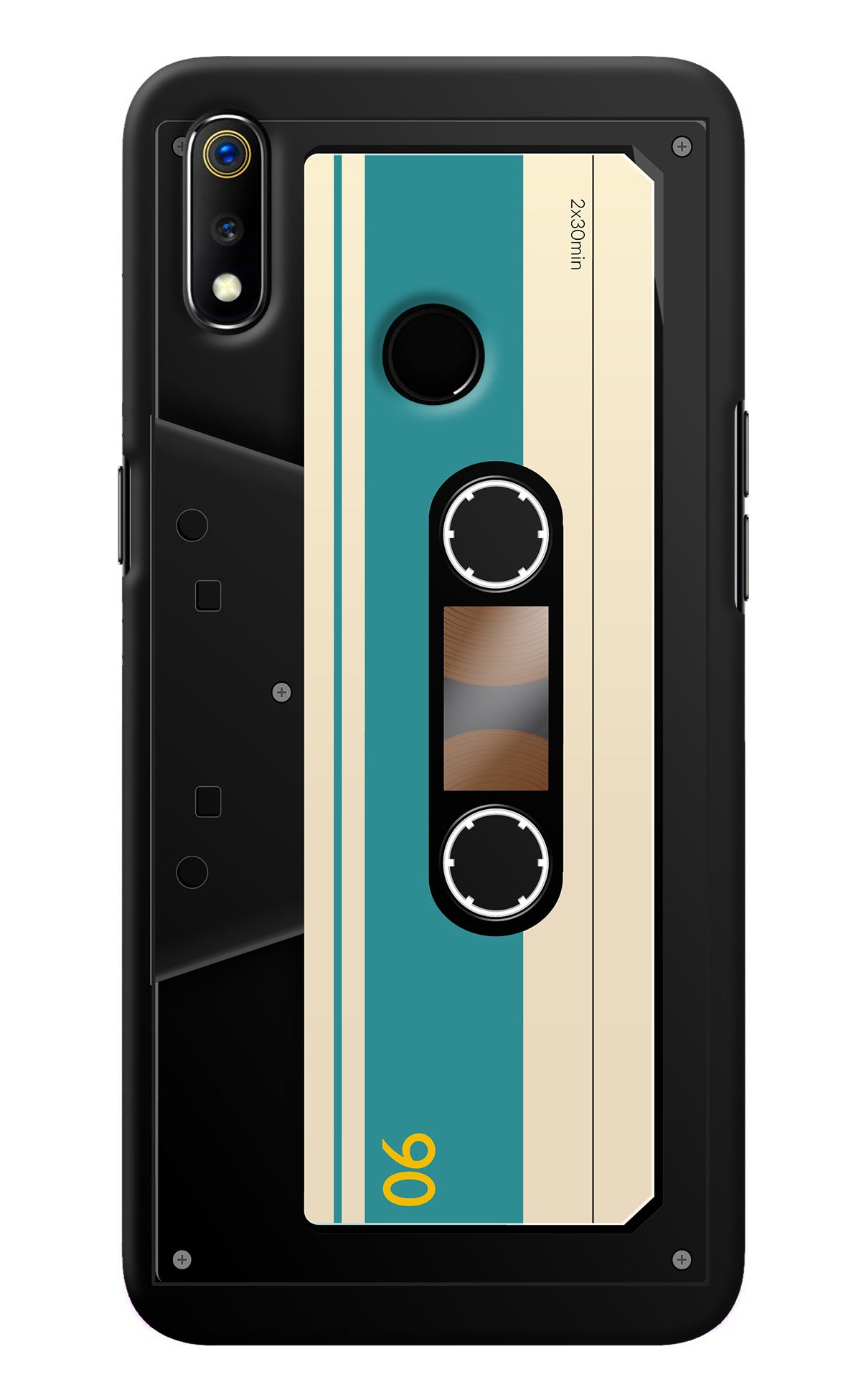 Cassette Realme 3 Back Cover