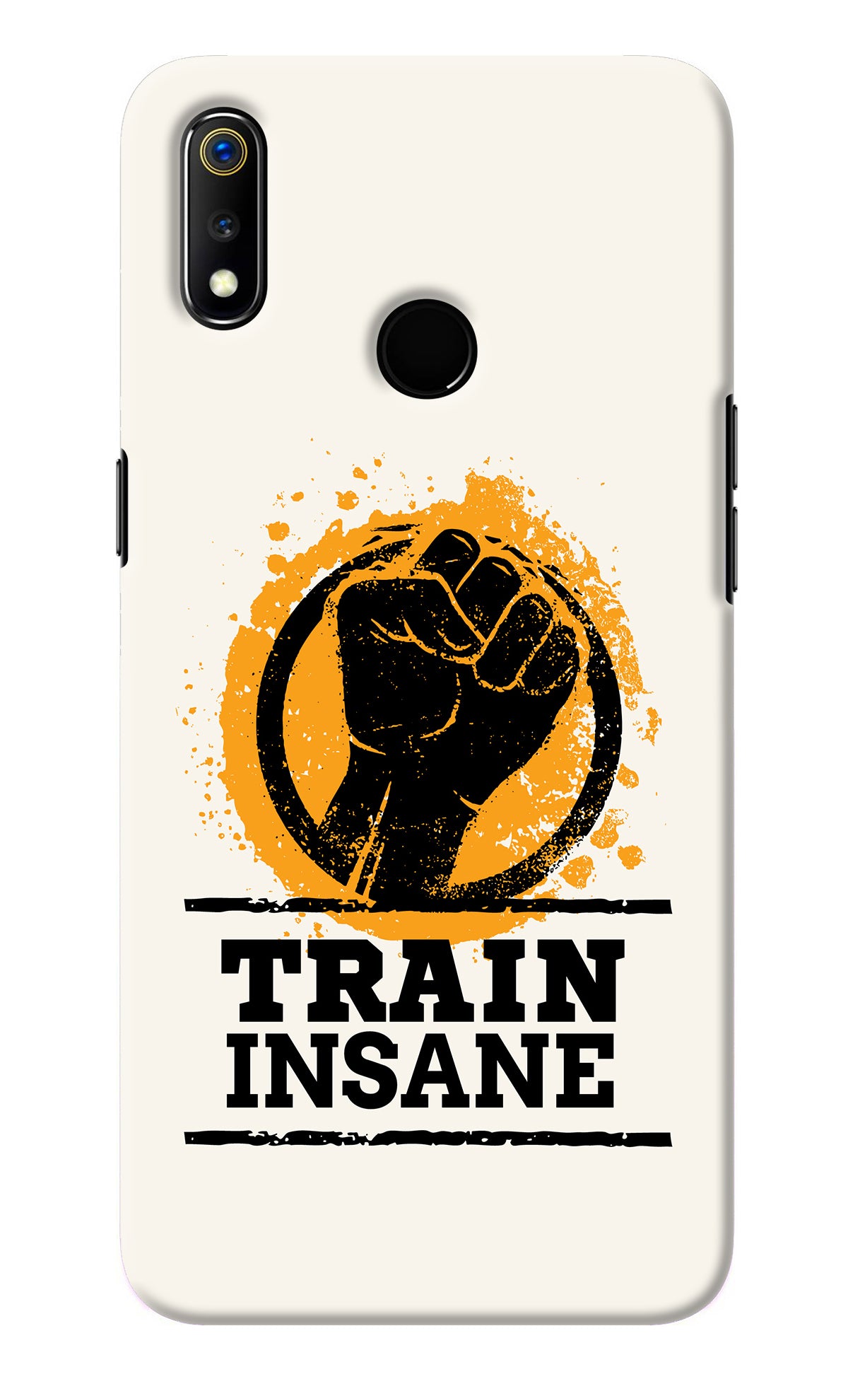 Train Insane Realme 3 Back Cover