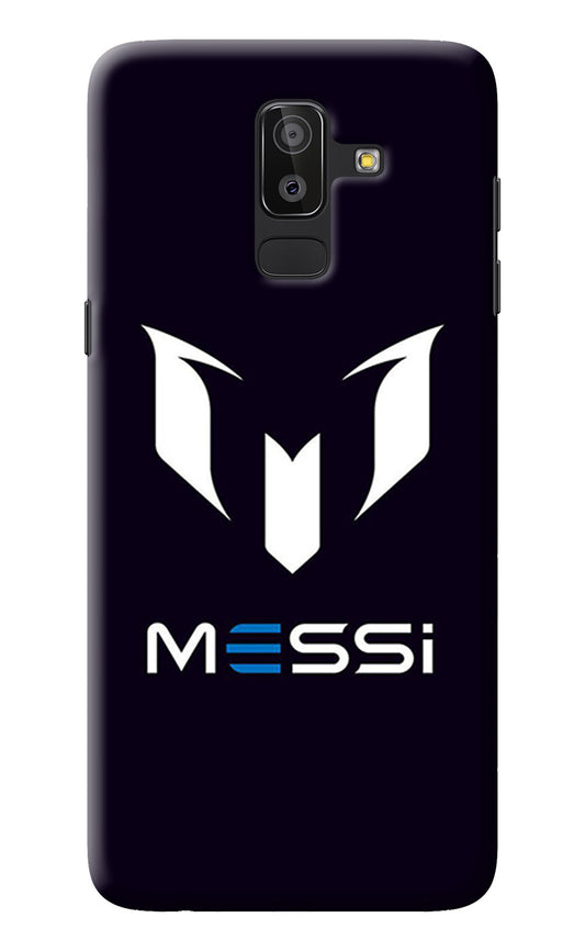 Messi Logo Samsung On8 2018 Back Cover