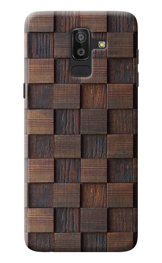 Wooden Cube Design Samsung On8 2018 Back Cover