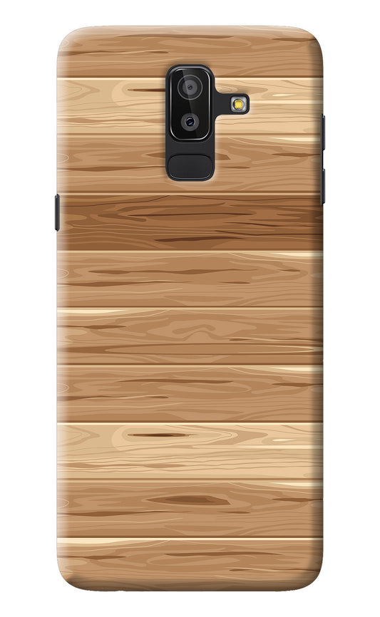 Wooden Vector Samsung On8 2018 Back Cover