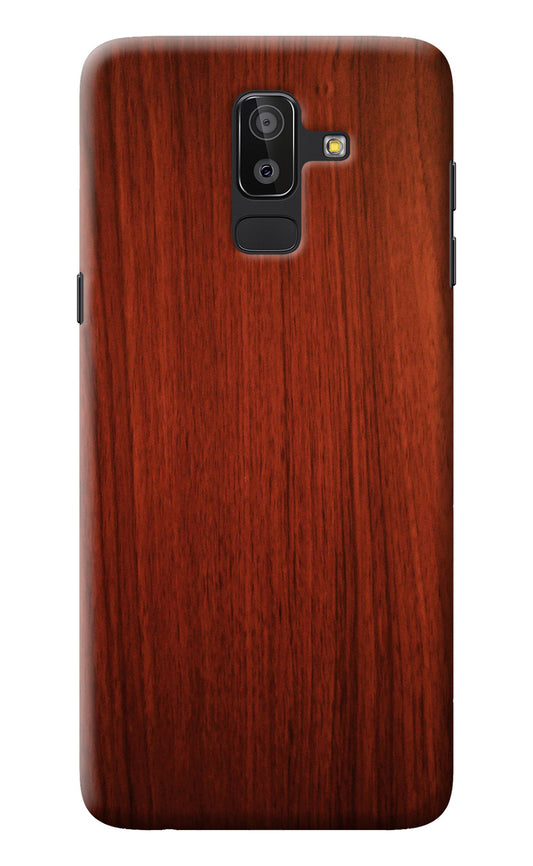 Wooden Plain Pattern Samsung On8 2018 Back Cover