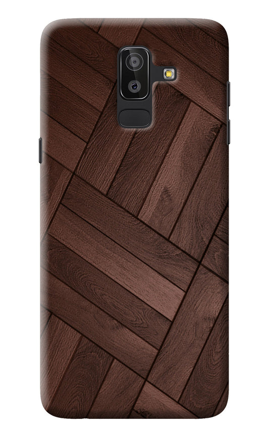 Wooden Texture Design Samsung On8 2018 Back Cover