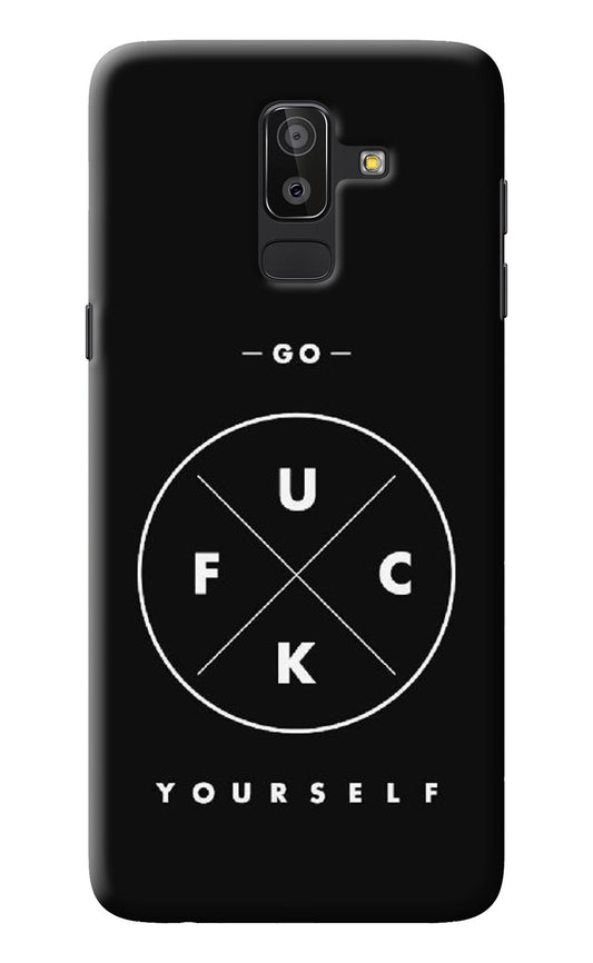 Go Fuck Yourself Samsung On8 2018 Back Cover