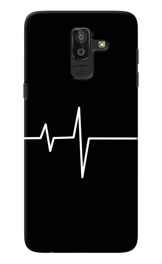 Heart Beats Samsung On8 2018 Back Cover